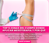 Top 5 zonas del cuerpo donde aplicar mesoterapia y porque