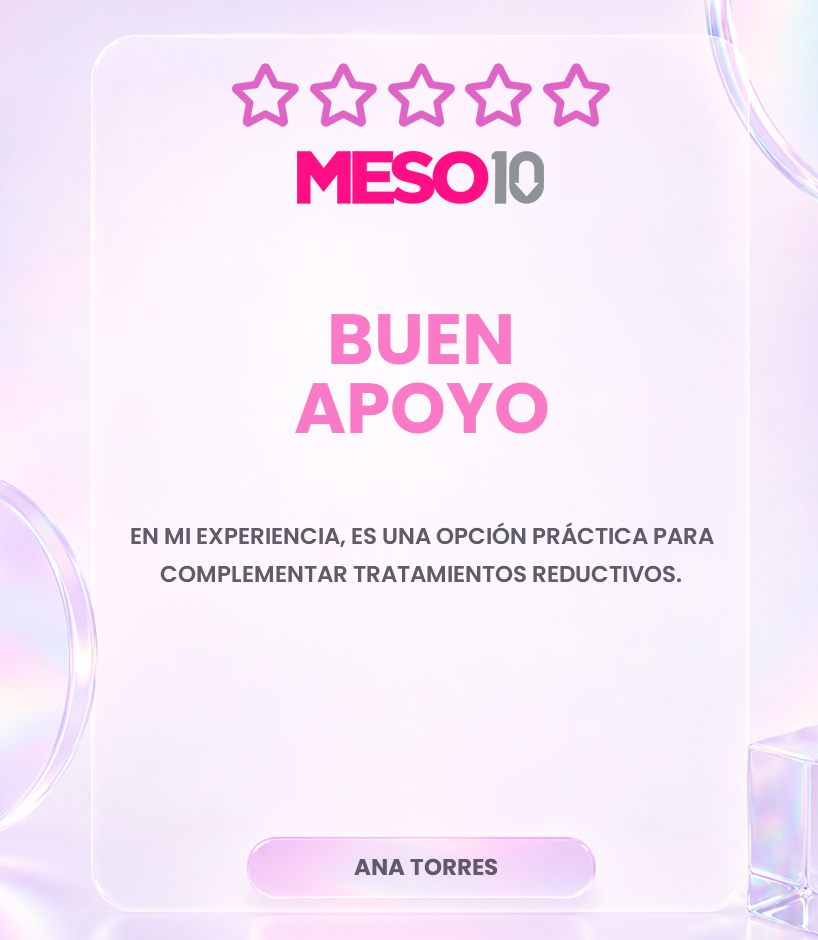 Coctel Super Reductivo Intenso