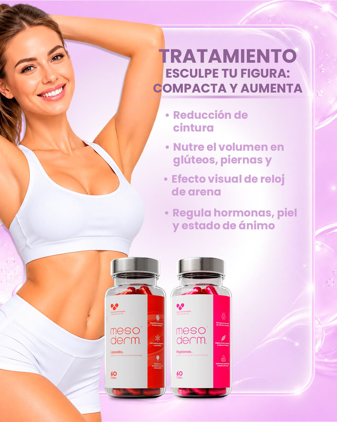 Tratamiento Esculpe tu Figura: Compacta y Aumenta