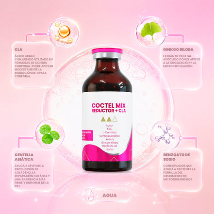 Coctel Mix Reductor + CLA