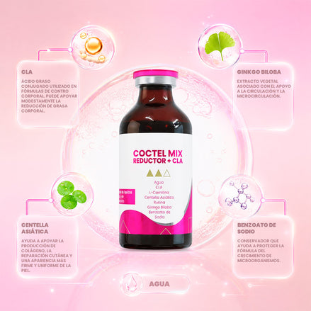 Coctel Mix Reductor + CLA