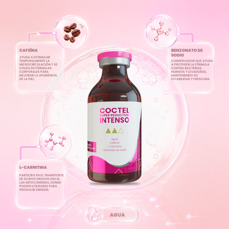 Coctel Super Reductivo Intenso