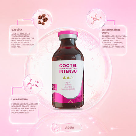 Coctel Super Reductivo Intenso