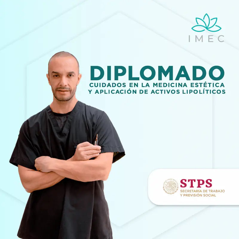 Diplomado. Cuidados en la medicina estética y aplicación de activos lipolíticos