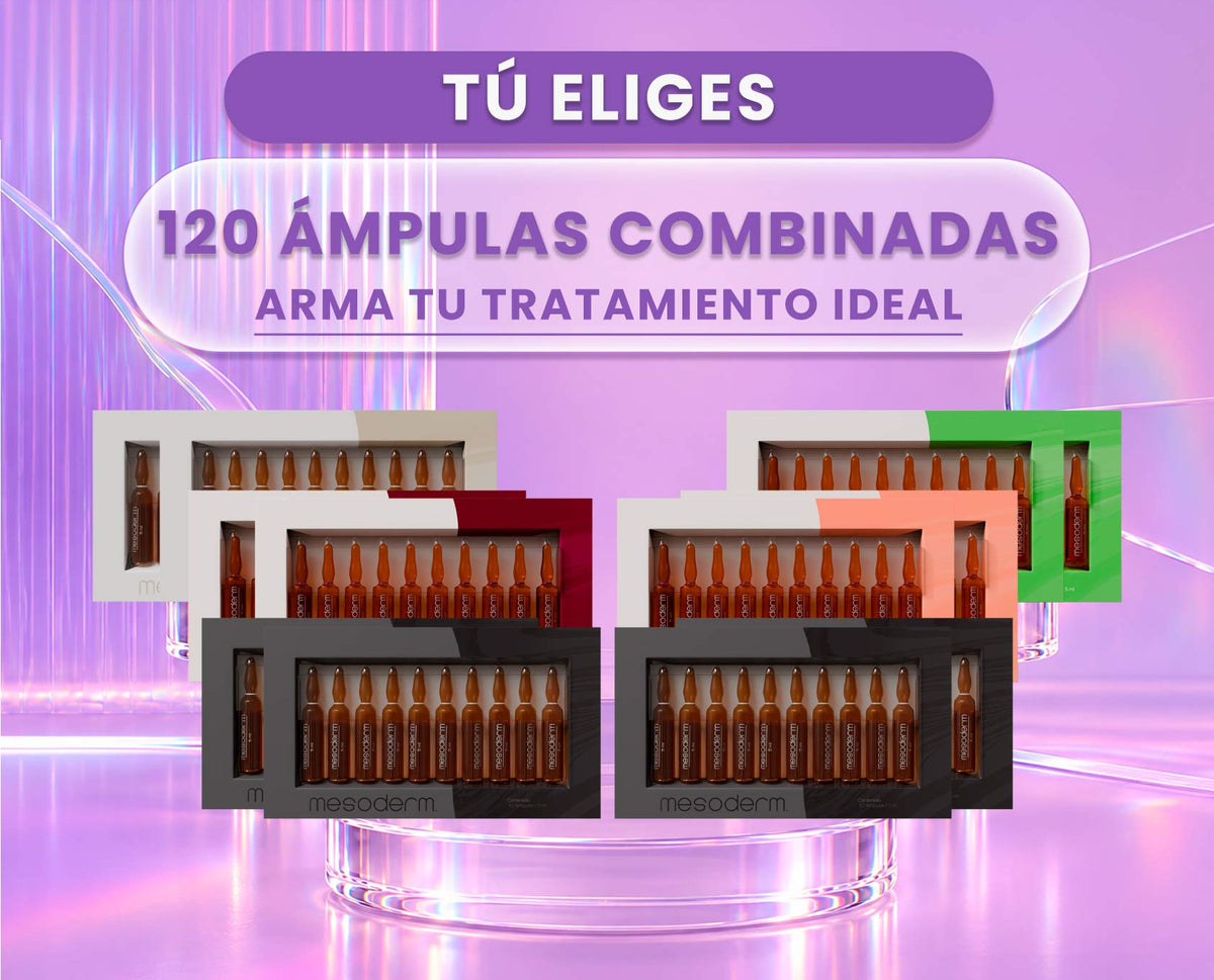 120 Ámpulas Combinadas