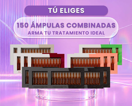 150 Ámpulas combinadas Mesoderm