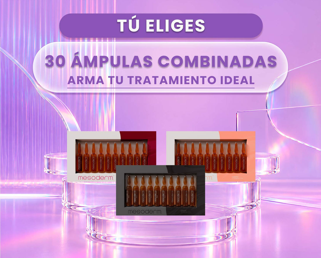 1 Caja Combinada (30 Ámpulas)