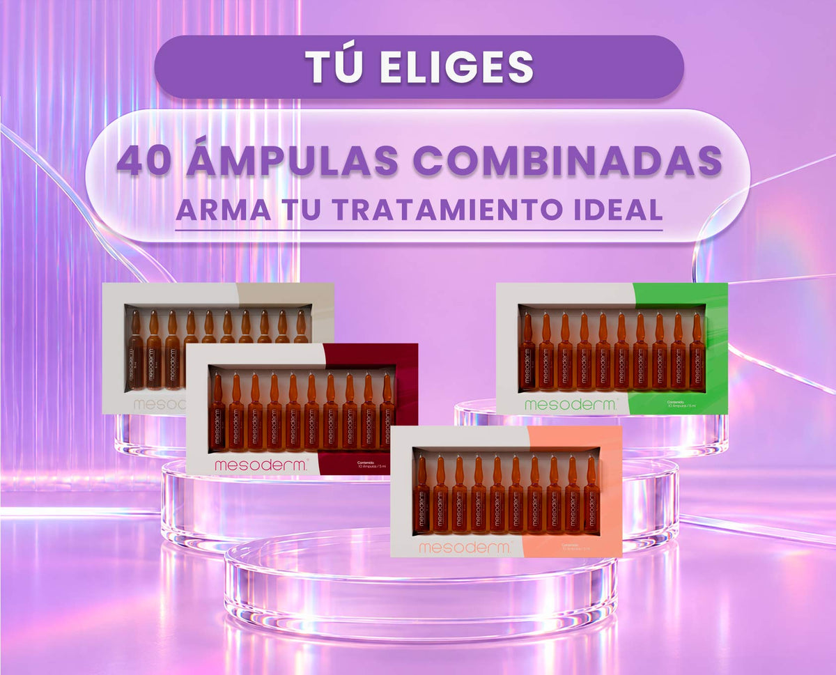 40 Ámpulas Combinadas