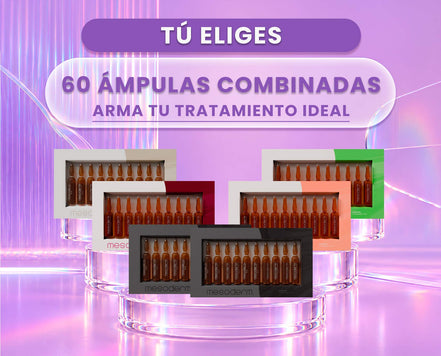 60 Ámpulas Combinadas