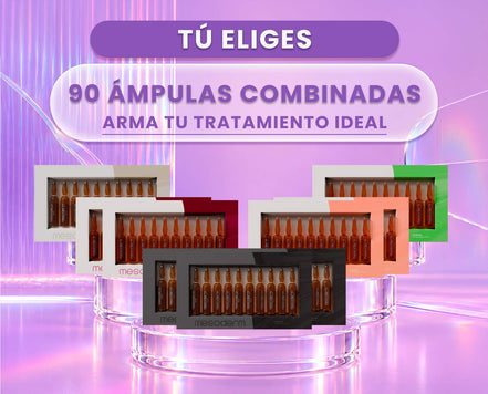 90 Ámpulas Combinadas