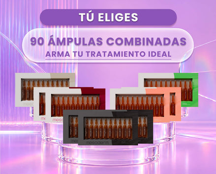 90 Ámpulas Combinadas