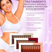 PROTOCOLO TRIFÁSICO VOLUMEN & PROYECCIÓN GLÚTEA MESODERM
