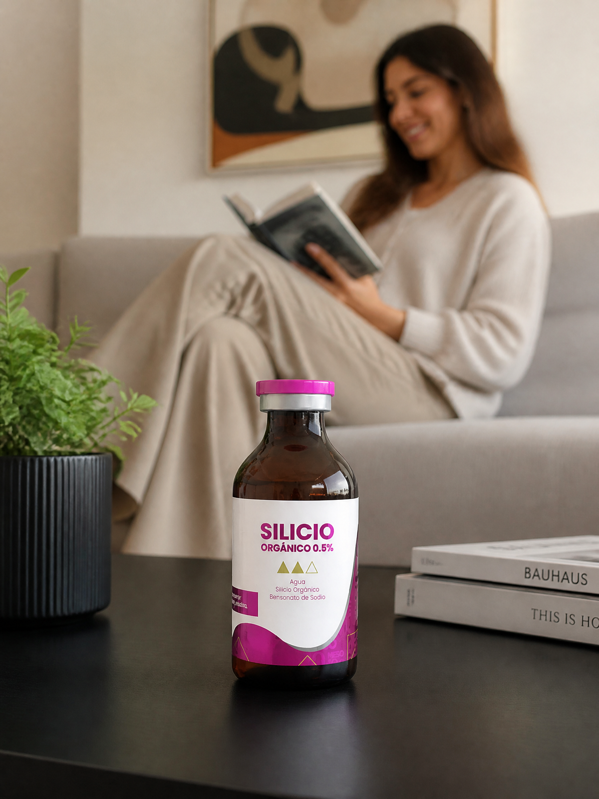 Silicio Orgánico 0.5%