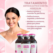 Tratamiento Anticelulítico Coctel Hidroslim