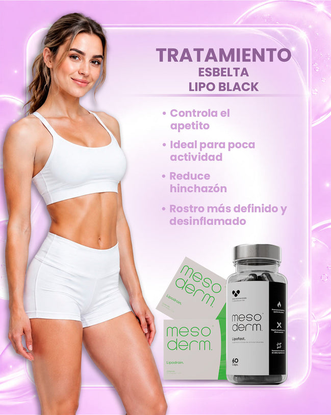 TRATAMIENTO ESBELTA LIPO BLACK