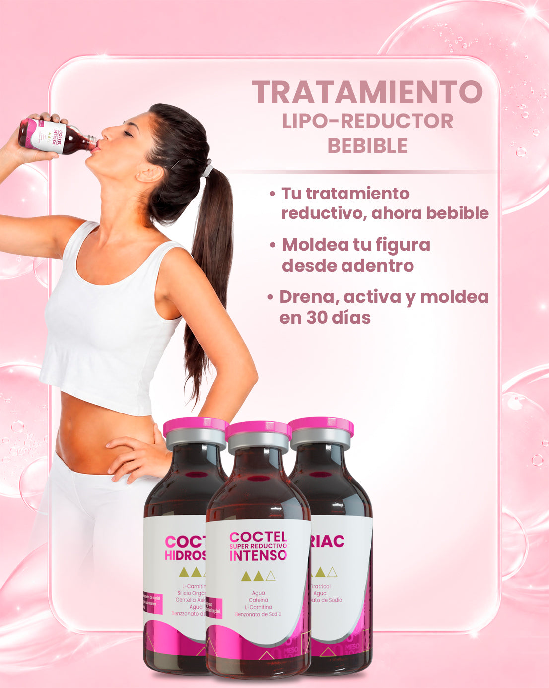 Tratamiento Lipo-Reductor Bebible