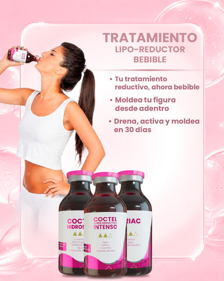 Tratamiento Lipo-Reductor Bebible