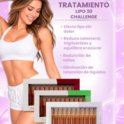 TRATAMIENTO “Lipo30 Challenge – Transforma tu cuerpo en solo 30 días”