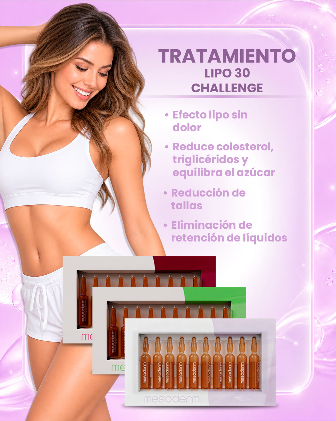 TRATAMIENTO “Lipo30 Challenge – Transforma tu cuerpo en solo 30 días”