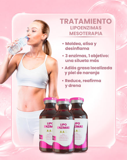 Tratamiento Lipoenzimas Mesoterapia