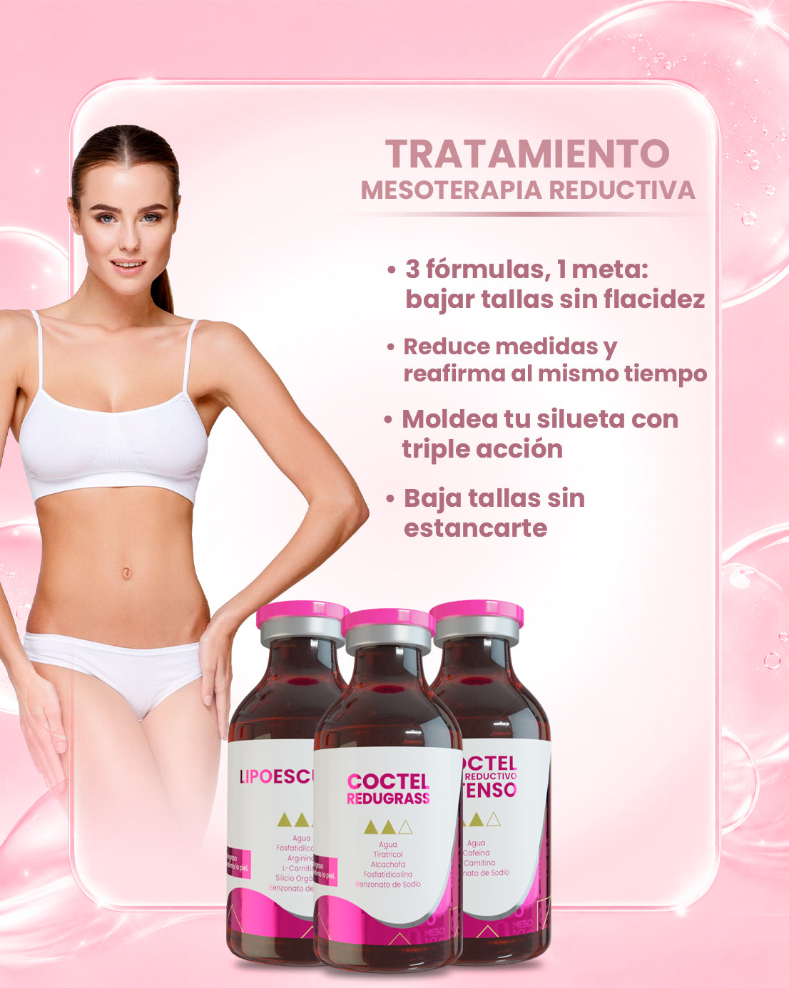Tratamiento Mesoterapia Reductiva