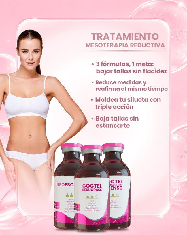 Tratamiento Mesoterapia Reductiva