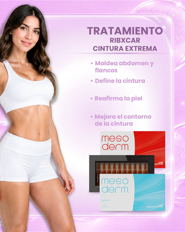 TRATAMIENTO RIBXCAR CINTURA EXTREMA