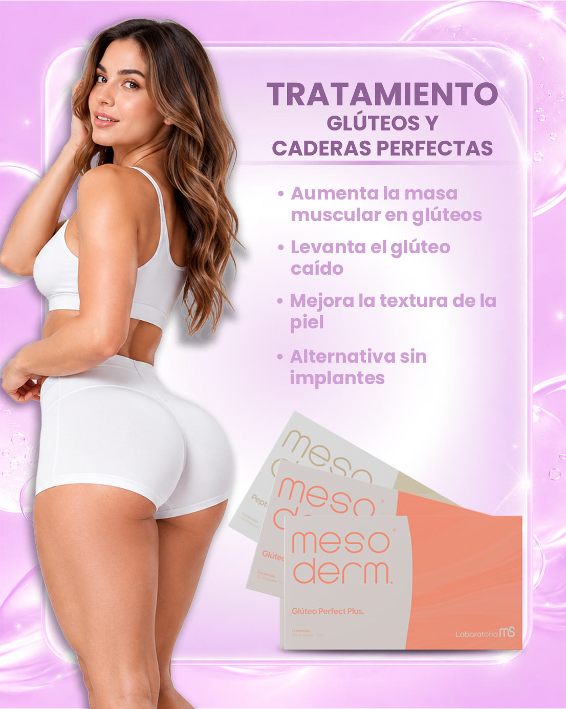 TRATAMIENTO GLÚTEOS Y CADERAS PERFECTAS