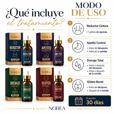 Paquete 03 Transformación Total NOREA modo de uso