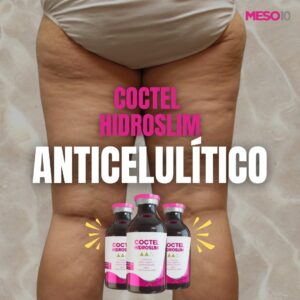 Tratamiento Anticelulítico Coctel Hidroslim