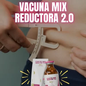 🔥 NUEVO TRATAMIENTO ‼️ VACUNA MIX REDUCTORA 2.0 – Meso10