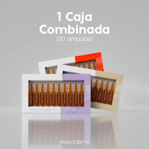 1 Caja combinada Mesoderm (30 Ámpulas)