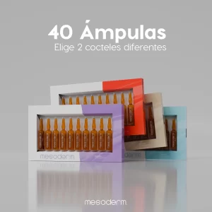 40 Ámpulas combinadas Mesoderm