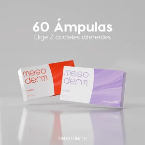 60 Ámpulas combinadas Mesoderm