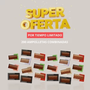 200 Ámpulas combinadas Mesoderm