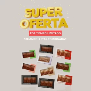 100 Ámpulas combinadas Mesoderm