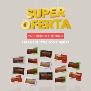 150 Ámpulas combinadas Mesoderm