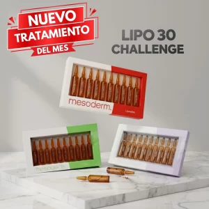 TRATAMIENTO “Lipo30 Challenge – Transforma tu cuerpo en solo 30 días”