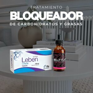 Tratamiento Bloqueador de Carbohidratos y Grasas