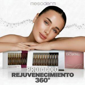 PROTOCOLO FASE 3 – REJUVENECIMIENTO FACIAL 360° MESODERM