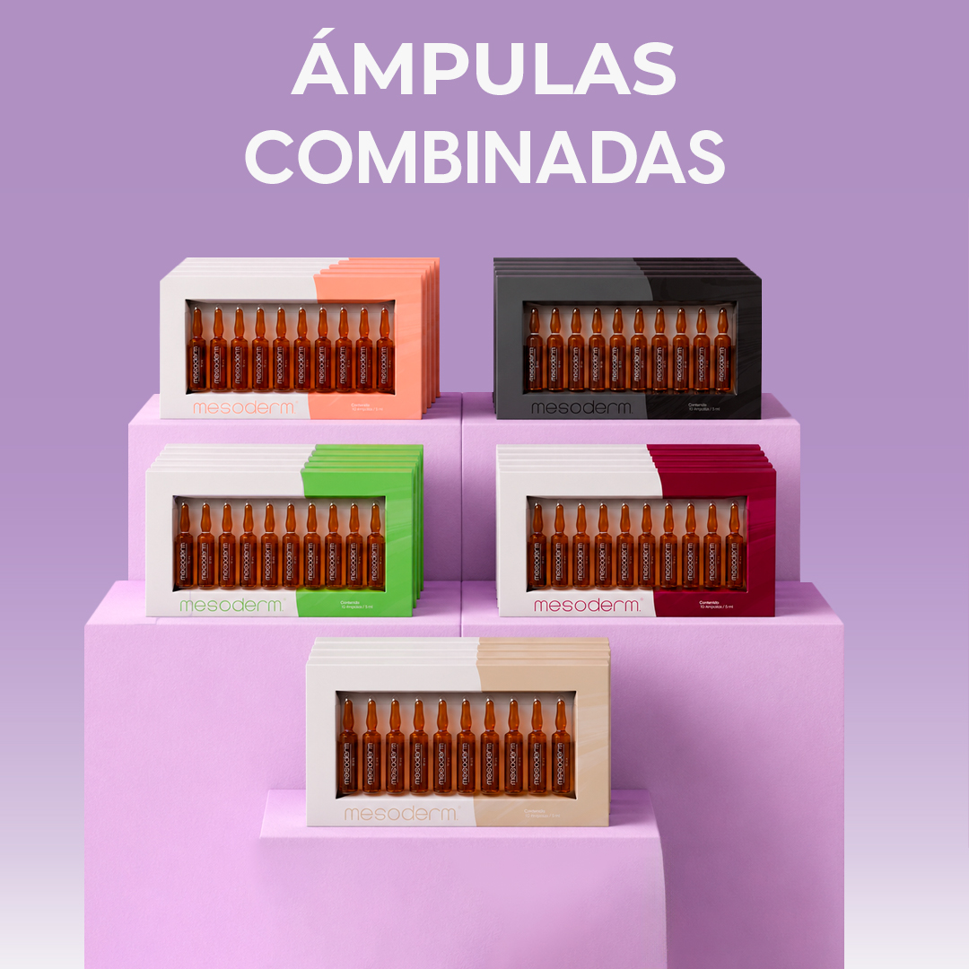 Ampulas combinadas Mesoderm