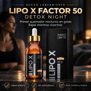 Lipo X Factor 50